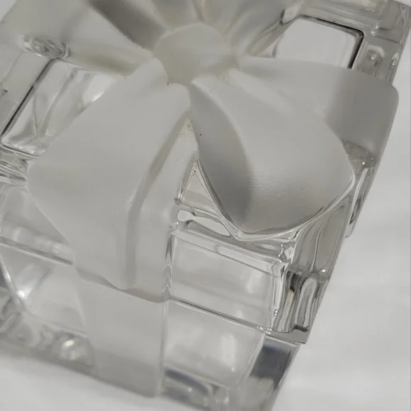 TIFFANY And CO Crystal Gift Box, 3 inch